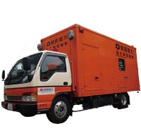 高圧発電機車