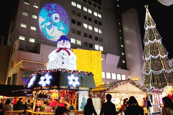 ドイツ・クリスマスマーケット大阪2017